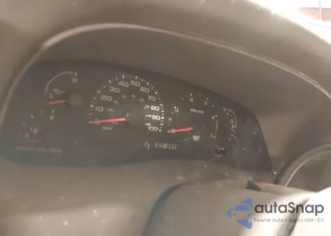 2003 Ford Excursion Eddie Bauer z USA, uszkodzony, nr VIN 1FMSU45P13EB56075